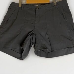 The North Face Hiking Shorts Women’s Size 12 Grey Lightweight Activewear